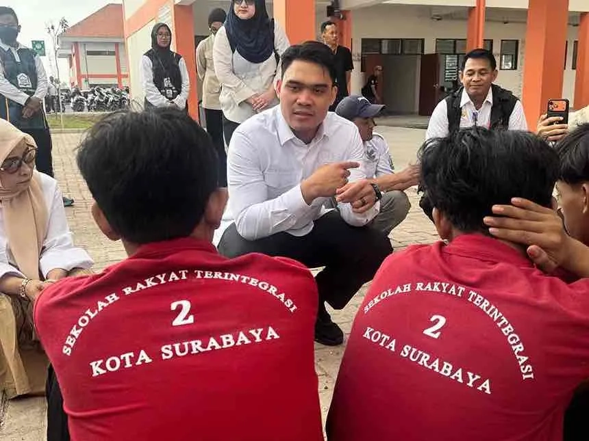 DPRD Jatim Tinjau Sekolah Rakyat Surabaya