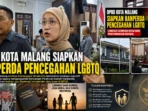DPRD Kota Malang Siapkan Ranperda Pencegahan LGBTQ DPRD Kota Malang Siapkan Ranperda Pencegahan LGBTQ