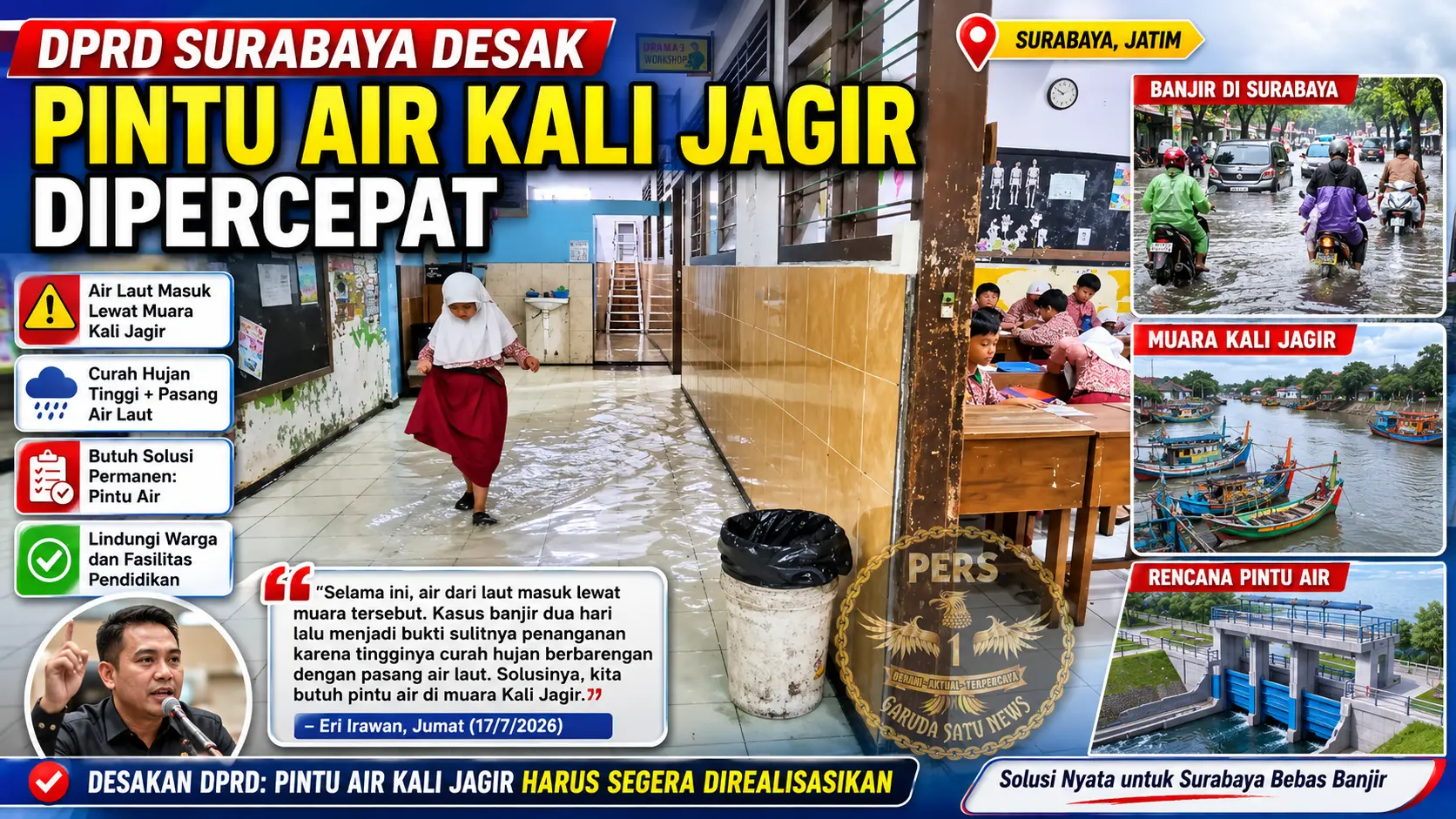 DPRD-Surabaya-Desak-Pintu-Air-Kali-Jagir-Dipercepat