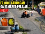 Driver Ojol Gadungan Diduga Jambret Pelajar Ditangkap Driver Ojol Gadungan Diduga Jambret Pelajar Ditangkap