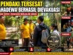 Dua-Pendaki-Tersesat-di-Mahadewa-Berhasil-Dievakuasi