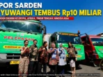 Ekspor Sarden Banyuwangi Tembus Rp10 Miliar