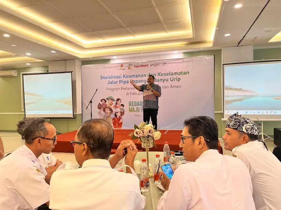 EMCL Perkuat Keselamatan Jalur Pipa di Tuban