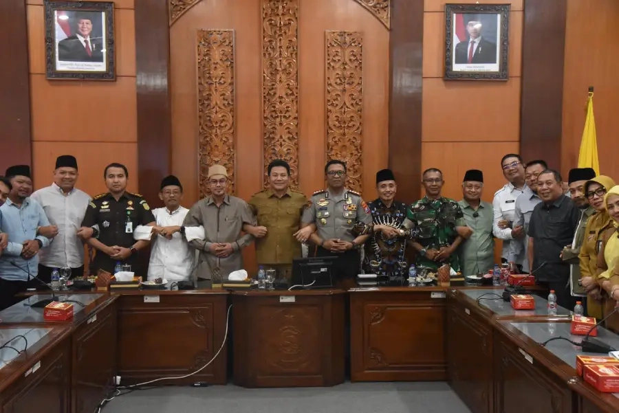 Forkopimda Sidoarjo Siapkan Operasi Terpadu Berantas Pekat