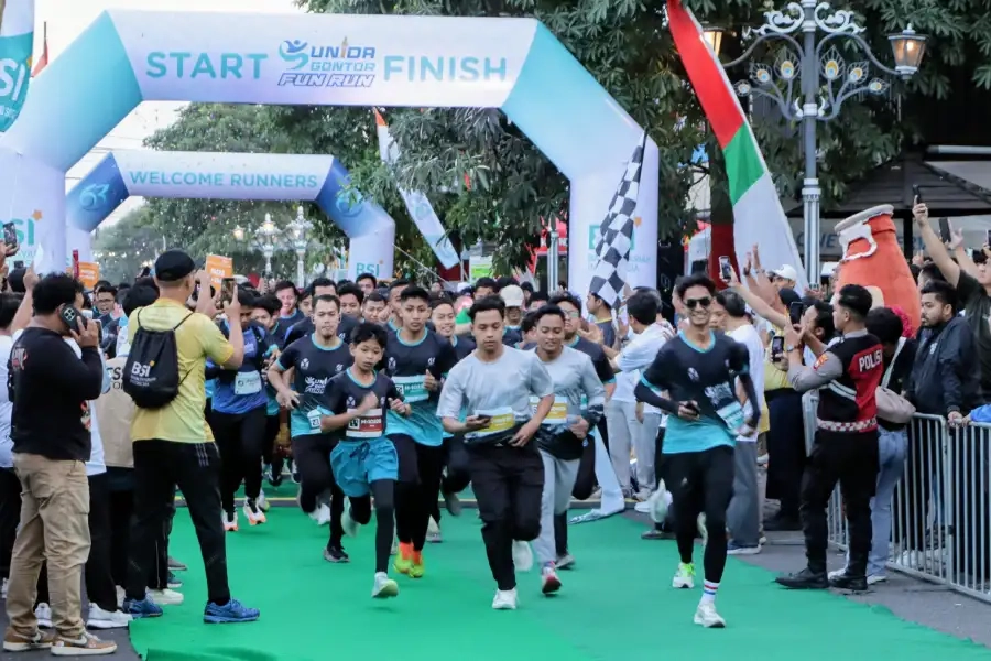 Fun-Run-UNIDA-Gontor-Tandai-Dua-Momentum-Besar