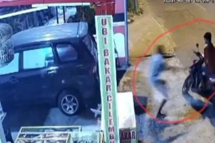Gagal Curi Motor, Pelaku Ditangkap Warga
