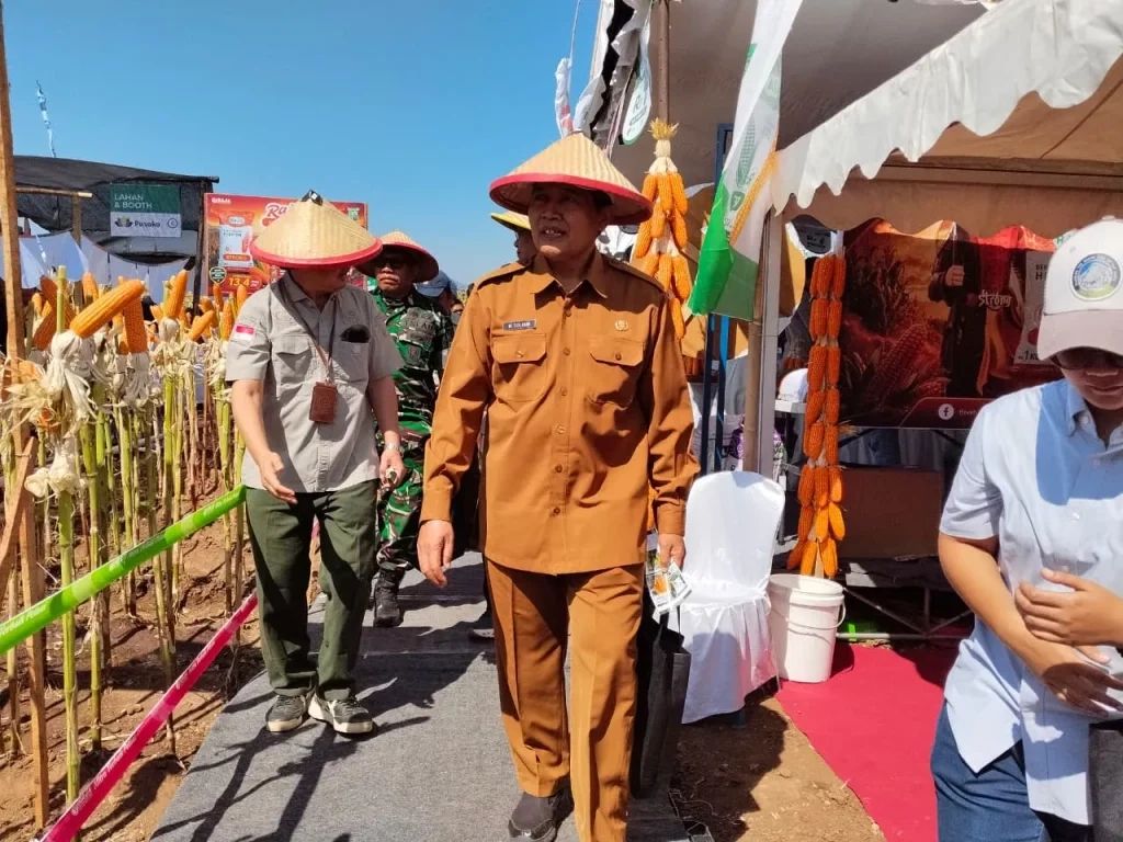 Gertek Kediri Bidik 14 Ribu Petani Modern