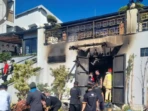 Gudang Hotel Kintamani Terbakar, Polisi Selidiki Penyebab Gudang Hotel Kintamani Terbakar, Polisi Selidiki Penyebab