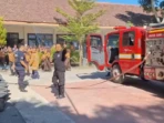 Gudang SMPN Kedunggalar Terbakar, Polisi Selidiki Penyebab