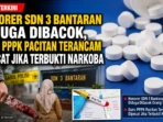 Guru PPPK Pacitan Terancam Dipecat Jika Terbukti Narkoba Guru PPPK Pacitan Terancam Dipecat Jika Terbukti Narkoba