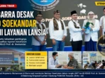 Gus Barra Desak RSUD Soekandar Benahi Layanan Lansia