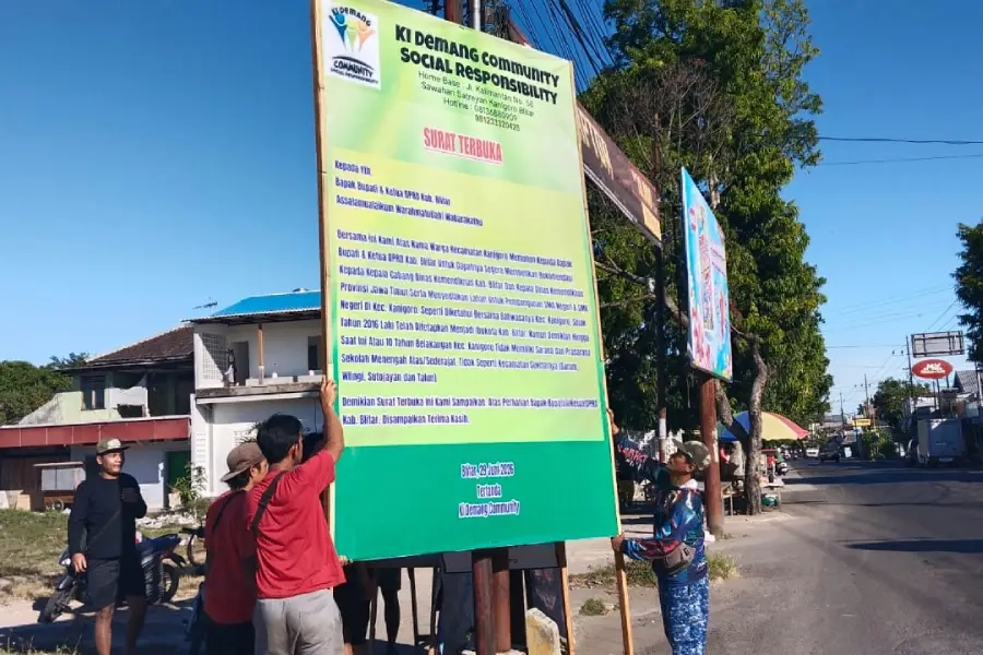 Ibu Kota Blitar Belum Miliki SMA Negeri