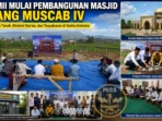 IKA-PMII Mulai Pembangunan Masjid Jelang Muscab IV IKA-PMII Mulai Pembangunan Masjid Jelang Muscab IV