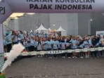 IKPI Pecahkan Rekor MURI Lewat Gerak Jalan 40 Kota