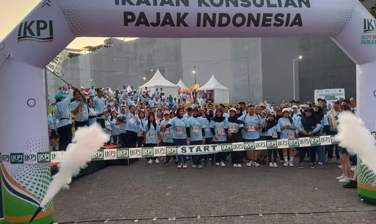 IKPI Pecahkan Rekor MURI Lewat Gerak Jalan 40 Kota