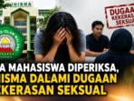 Ilustrasi Dua Mahasiswa Diperiksa, Unisma Dalami Dugaan Kekerasan Seksual Ilustrasi Dua Mahasiswa Diperiksa, Unisma Dalami Dugaan Kekerasan Seksual