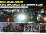 Jambore Smallframe Dongkrak Kunjungan dan Ekonomi Kedirii