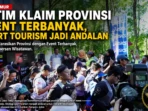 Jatim Klaim Provinsi Event Terbanyak, Sport Tourism Jadi Andalaan
