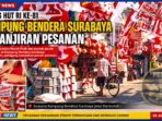 Kampung Bendera Surabaya Kebanjiran Pesanan Jelang HUT RI Ke-81 Kampung Bendera Surabaya Kebanjiran Pesanan Jelang HUT RI Ke-81