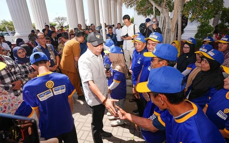 Kemensos Gandeng Sari Roti Berdayakan 417 KPM PKH