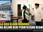 Kepala BGN Klaim Mundur, Istana Belum Beri Pernyataan Resmi