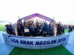 KFA Sapu Bersih Gelar Liga Anak Megilan 2026