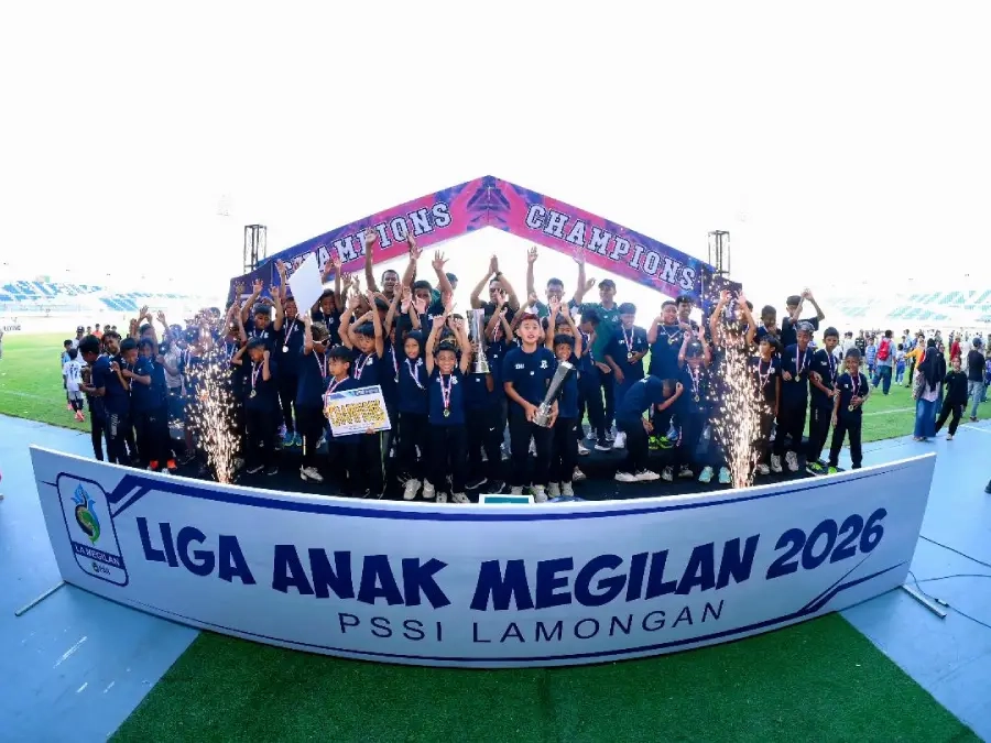 KFA Sapu Bersih Gelar Liga Anak Megilan 2026