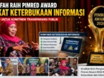 Khofifah Raih Pimred Award Berkat Keterbukaan Informasi Khofifah Raih Pimred Award Berkat Keterbukaan Informasi