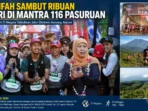 Khofifah Sambut Ribuan Pelari di Mantra 116 Pasuruan