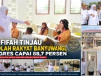 Khofifah Tinjau Sekolah Rakyat Banyuwangi, Progres Capai 88,7 Persen Khofifah Tinjau Sekolah Rakyat Banyuwangi, Progres Capai 88,7 Persen