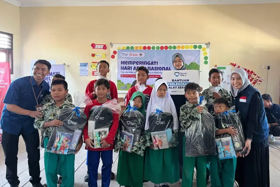 Kolaborasi Hari Anak Perkuat Akses Pendidikan Siswa