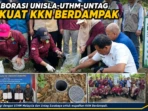 Kolaborasi Unisla-UTHM-Untag Perkuat KKN Berdampak