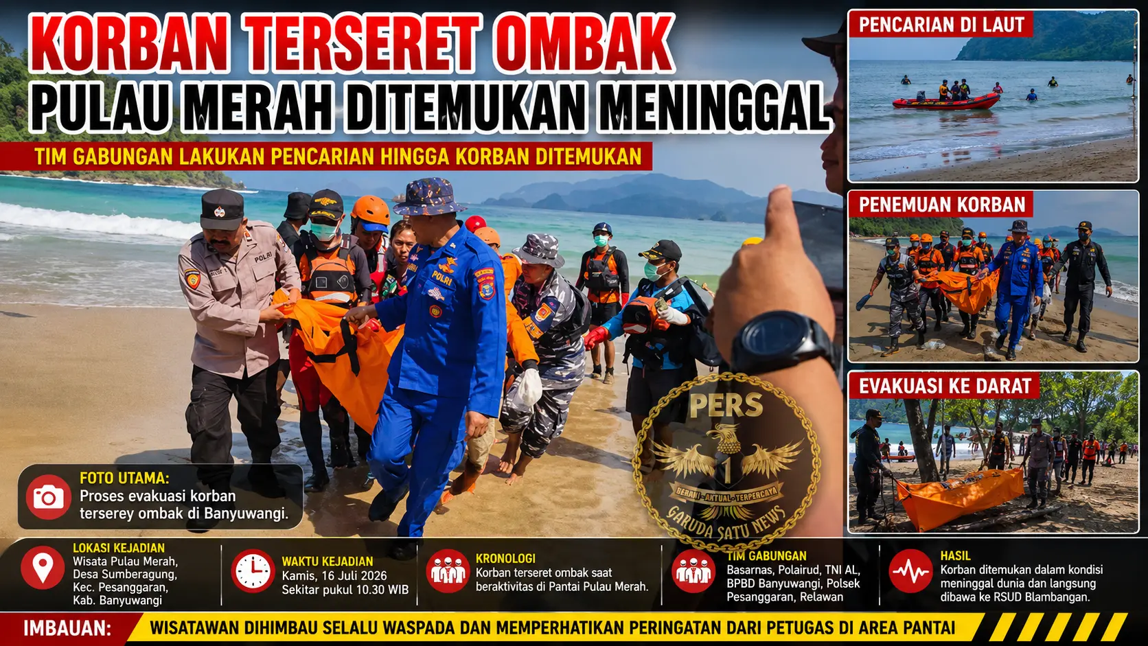 Korban-Terseret-Ombak-Pulau-Merah-Ditemukan-Meninggal