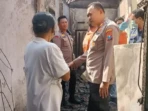 Korsleting Diduga Picu Rumah Warga Puri Ludes Terbakar