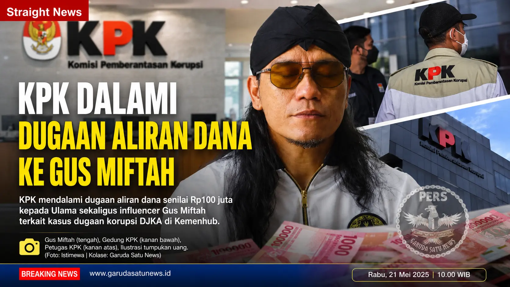 KPK-Dalami-Dugaan-Aliran-Dana-ke-Gus-Miftah