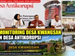 KPK Monitoring Desa Kwangsan Calon Desa Antikorupsi KPK Monitoring Desa Kwangsan Calon Desa Antikorupsi