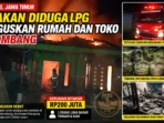 Ledakan-Diduga-LPG-Hanguskan-Rumah-dan-Toko-di-Jombaang