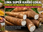 Lima Super Karbo Lokal Perkuat Ketahanan Pangan Nasionaal