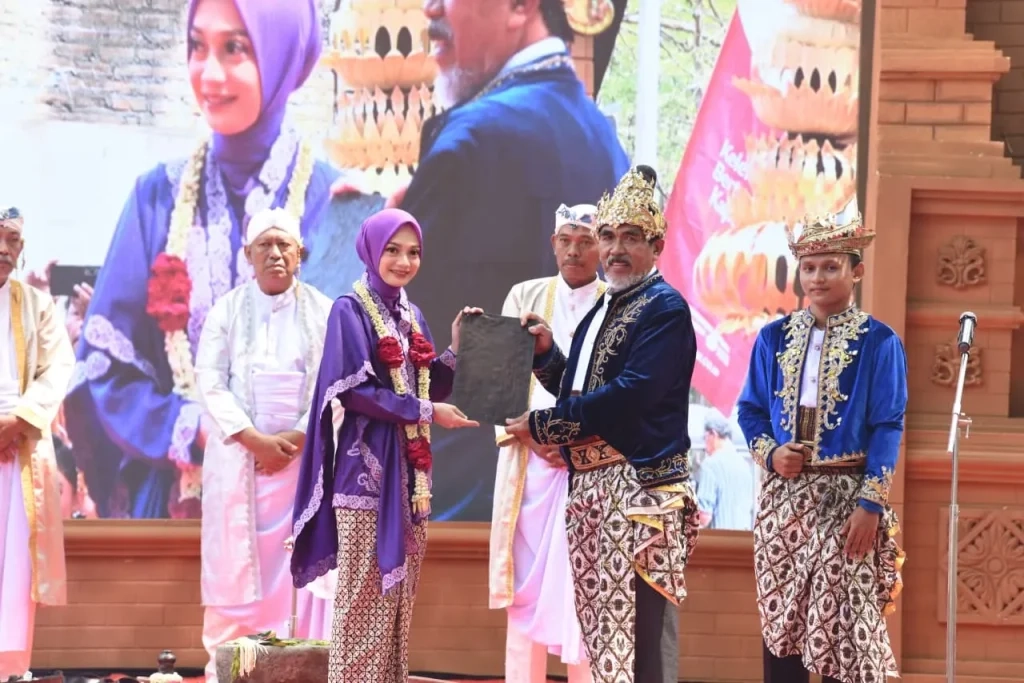 Manusuk Sima Tegaskan Komitmen Kediri Jaga Warisan Budaya