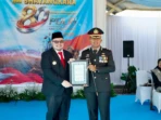 Mas Dhito Raih Penghargaan Polres Kediri Mas Dhito Raih Penghargaan Polres Kediri