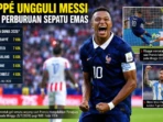 Mbappé Ungguli Messi dalam Perburuan Sepatu Emas Mbappé Ungguli Messi dalam Perburuan Sepatu Emas