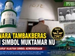 Menara Tambakberas Jadi Simbol Muktamar NU Menara Tambakberas Jadi Simbol Muktamar NU
