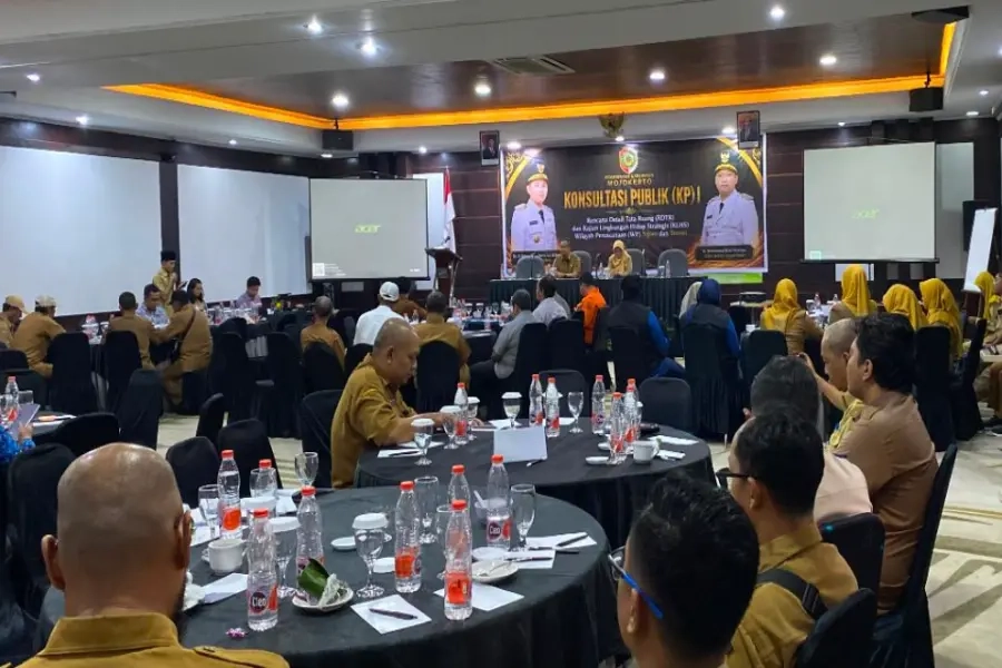 Mojokerto Susun RDTR Ngoro-Trawas Perkuat Investasi