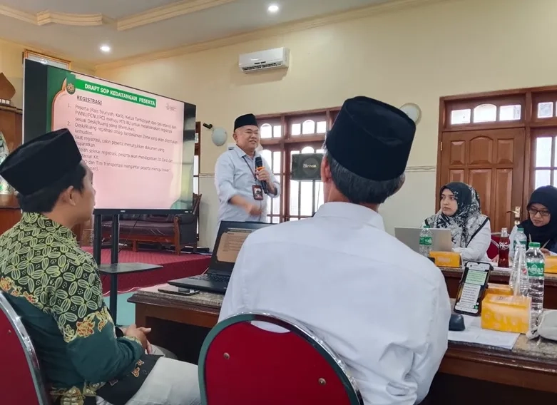 PBNU Matangkan Teknis Muktamar NU di Tambakberas