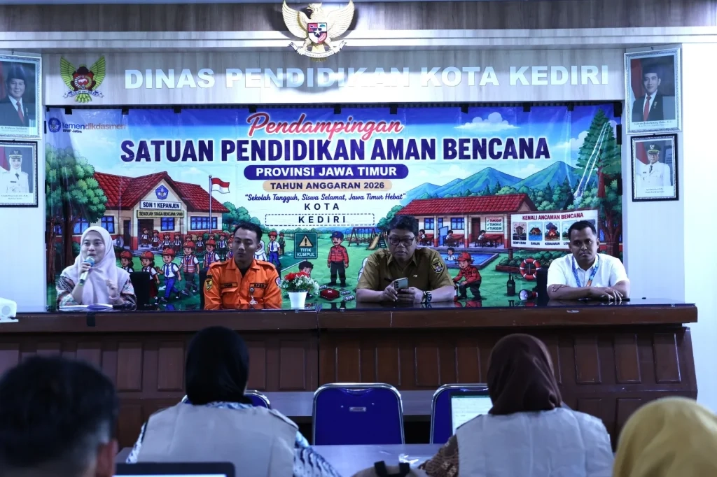 Pelatihan SPAB Perkuat Kesiapsiagaan Bencana Sekolah Kediri
