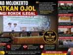 Pemkab-Mojokerto-Libatkan-Ojol-Perangi-Rokok-Ilegal