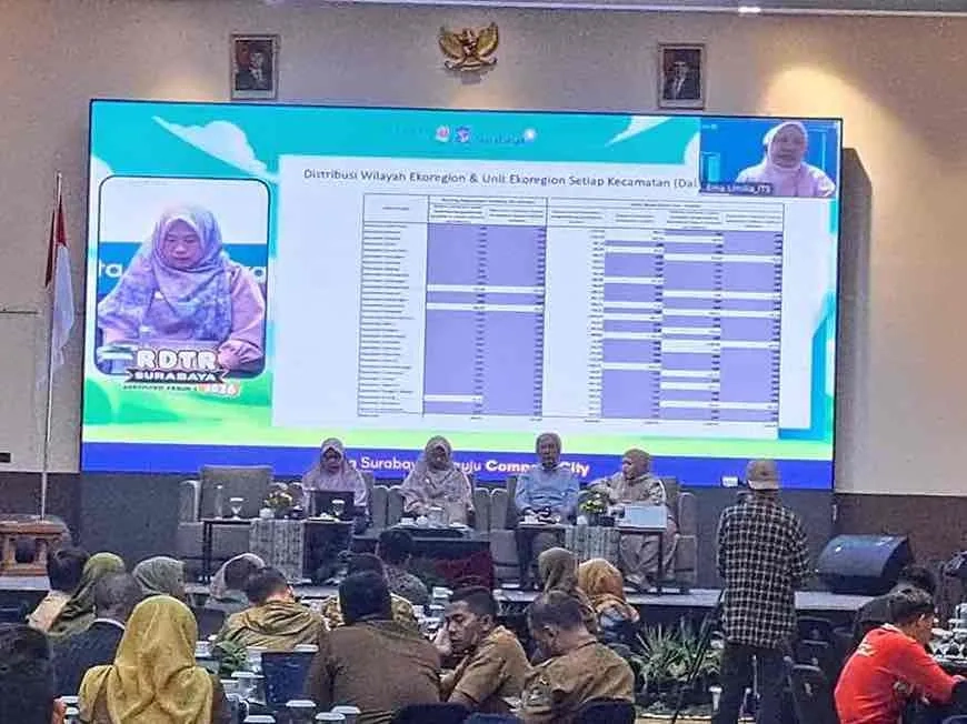 Pemkot Surabaya Sinkronkan RDTR Perkuat Penataan Kota