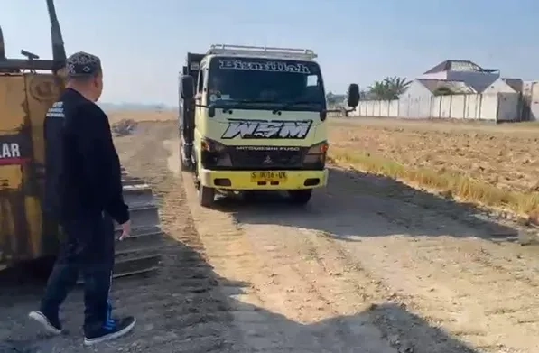 Pengurukan Expo Muktamar NU Jombang Capai 80 Persen