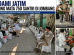 Perdami Jatim Skrining Mata 750 Santri di Jombang Perdami Jatim Skrining Mata 750 Santri di Jombang