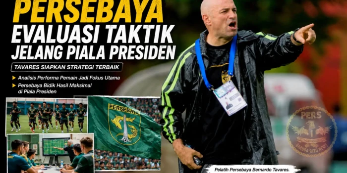 Persebaya Evaluasi Taktik Jelang Piala Presiden